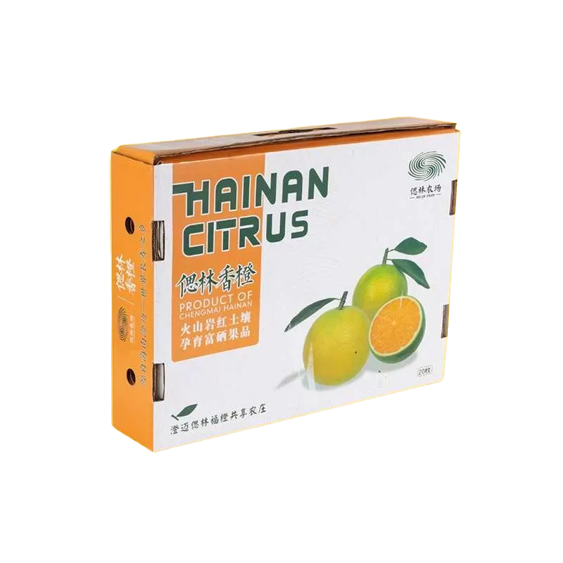 Custom Fruit Box