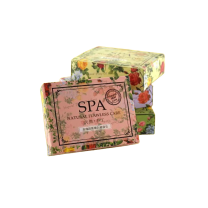 Custom Handmade Soap Box