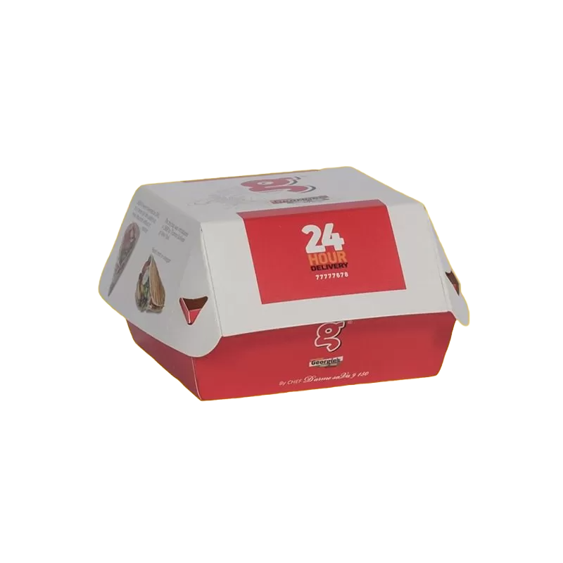 Customized Takeaway Food Boxes
