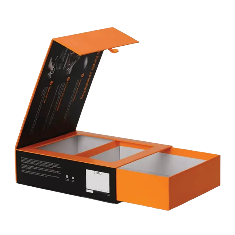 Custom Printed Rigid Boxes Packaging