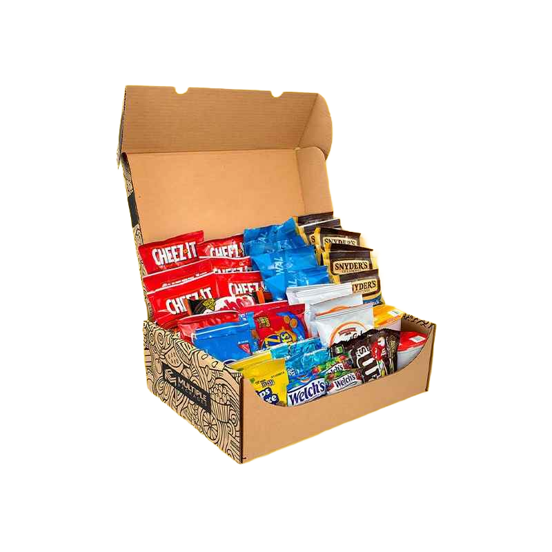 Custom Snack Boxes