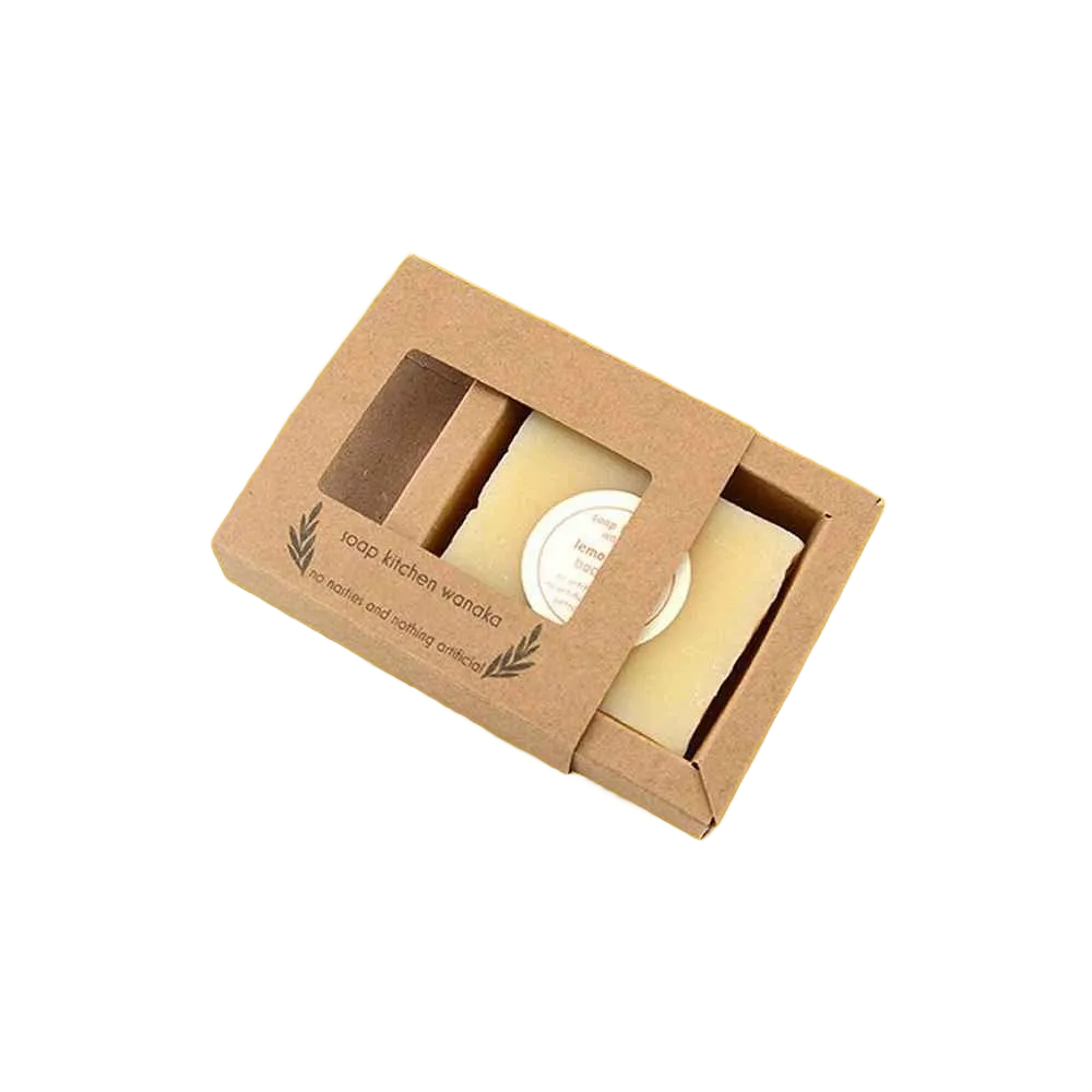 Die Cut Soap Box