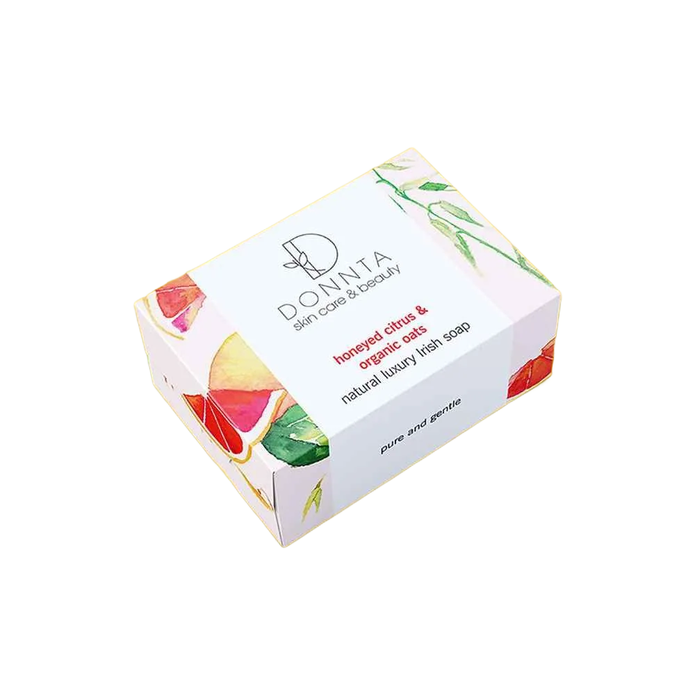 Custom soap box with your logo