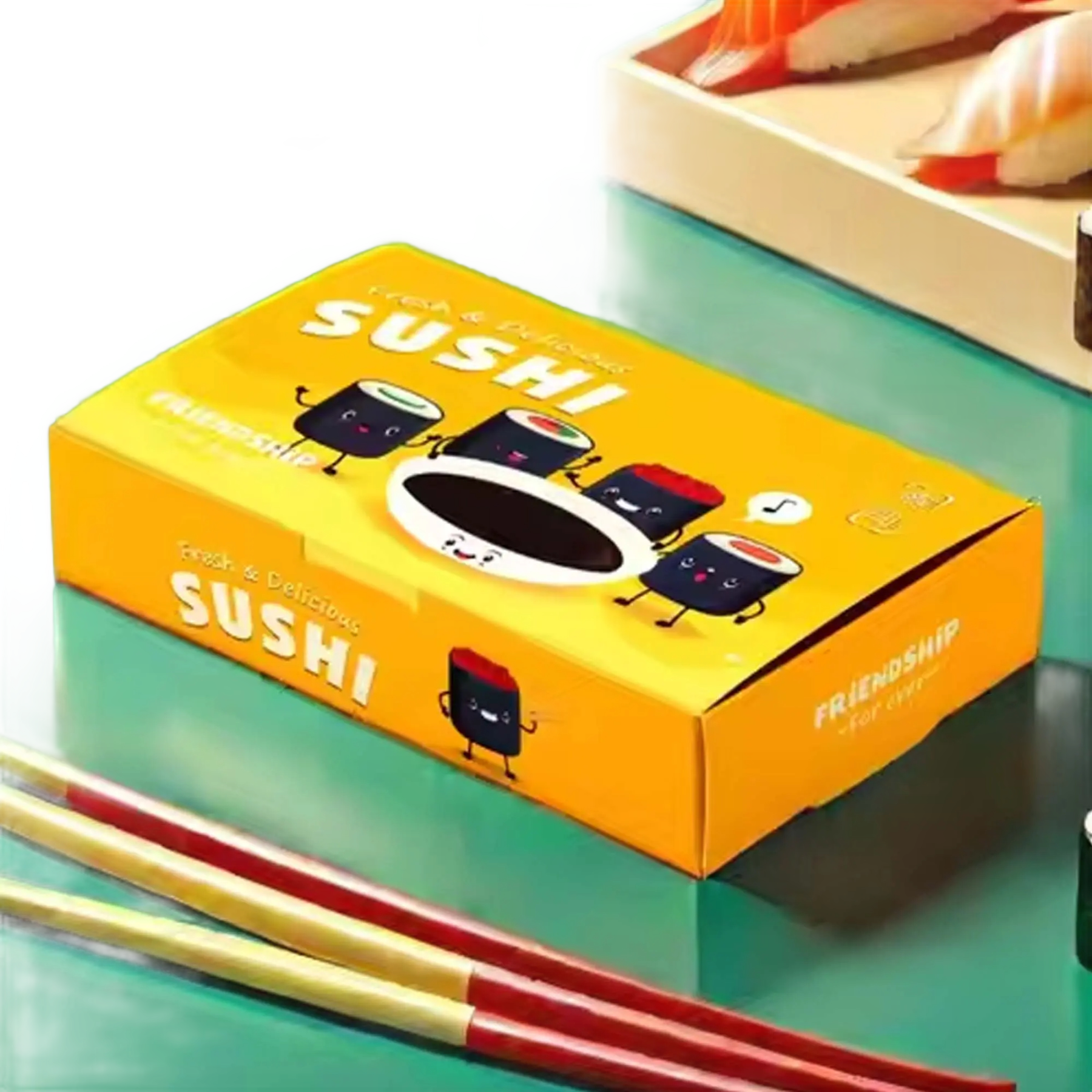 Sushi Boxes