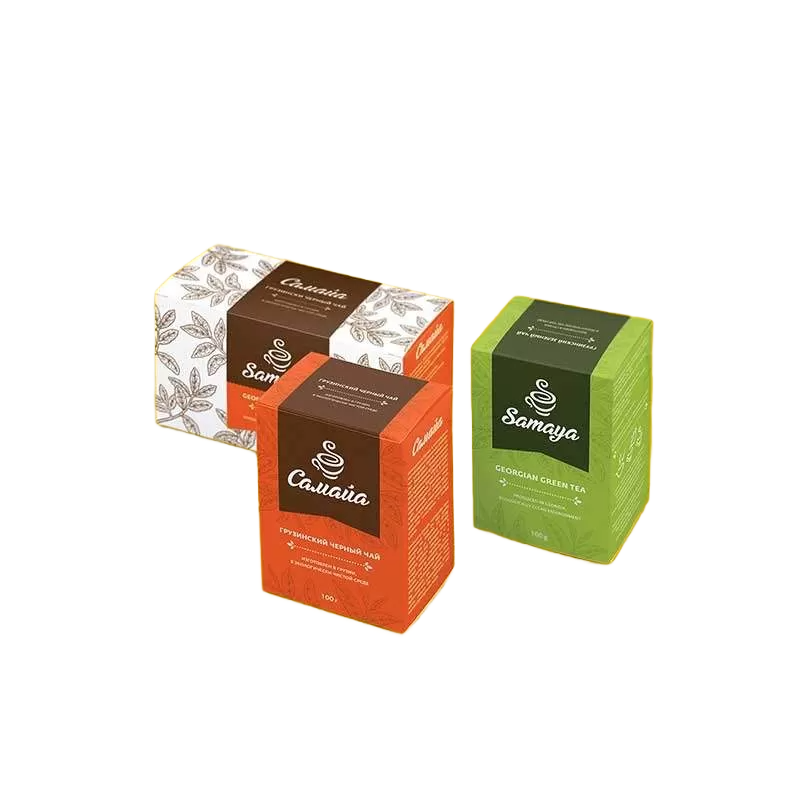 Customized tea boxes
