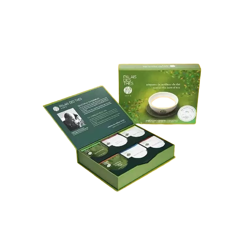 Customized tea boxes