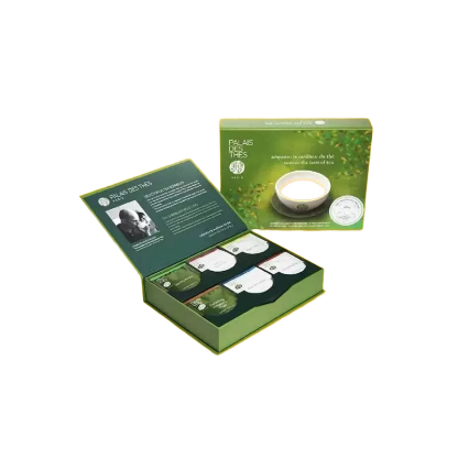 Customized tea boxes