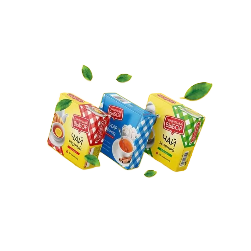 Customized tea boxes