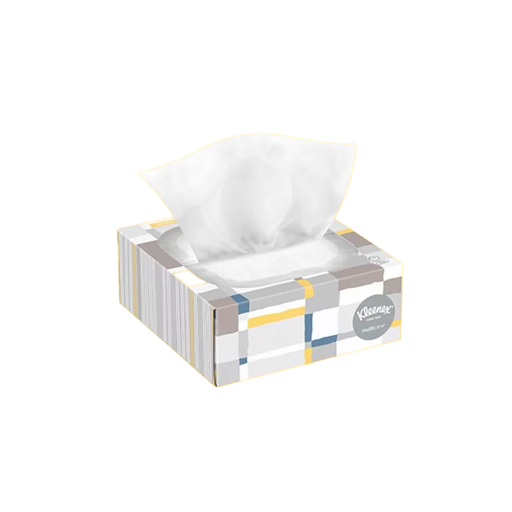 Customized tissue box