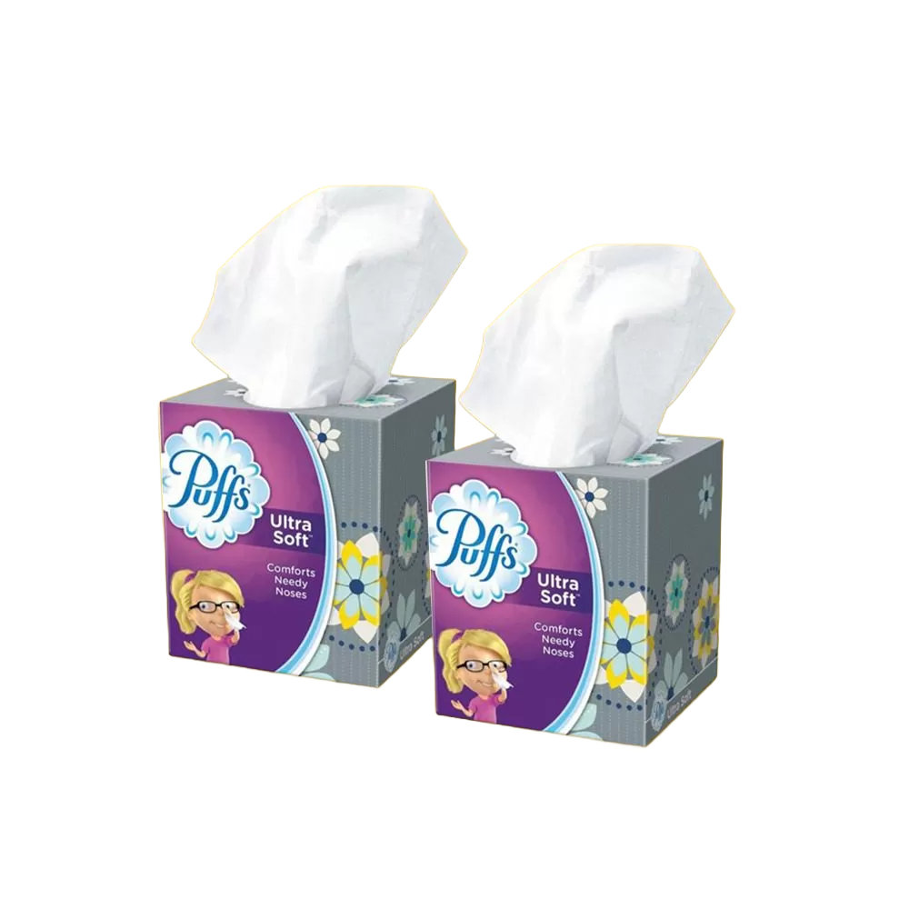 Customized tissue box