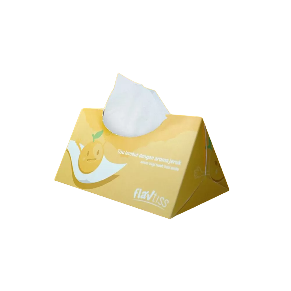 Customized tissue box