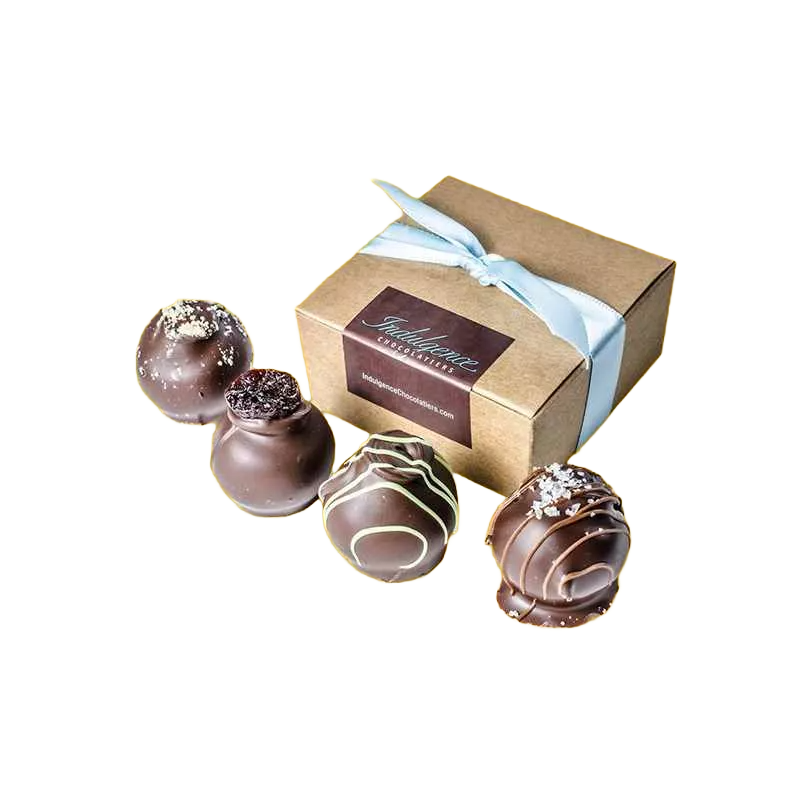 Custom Truffle Boxes