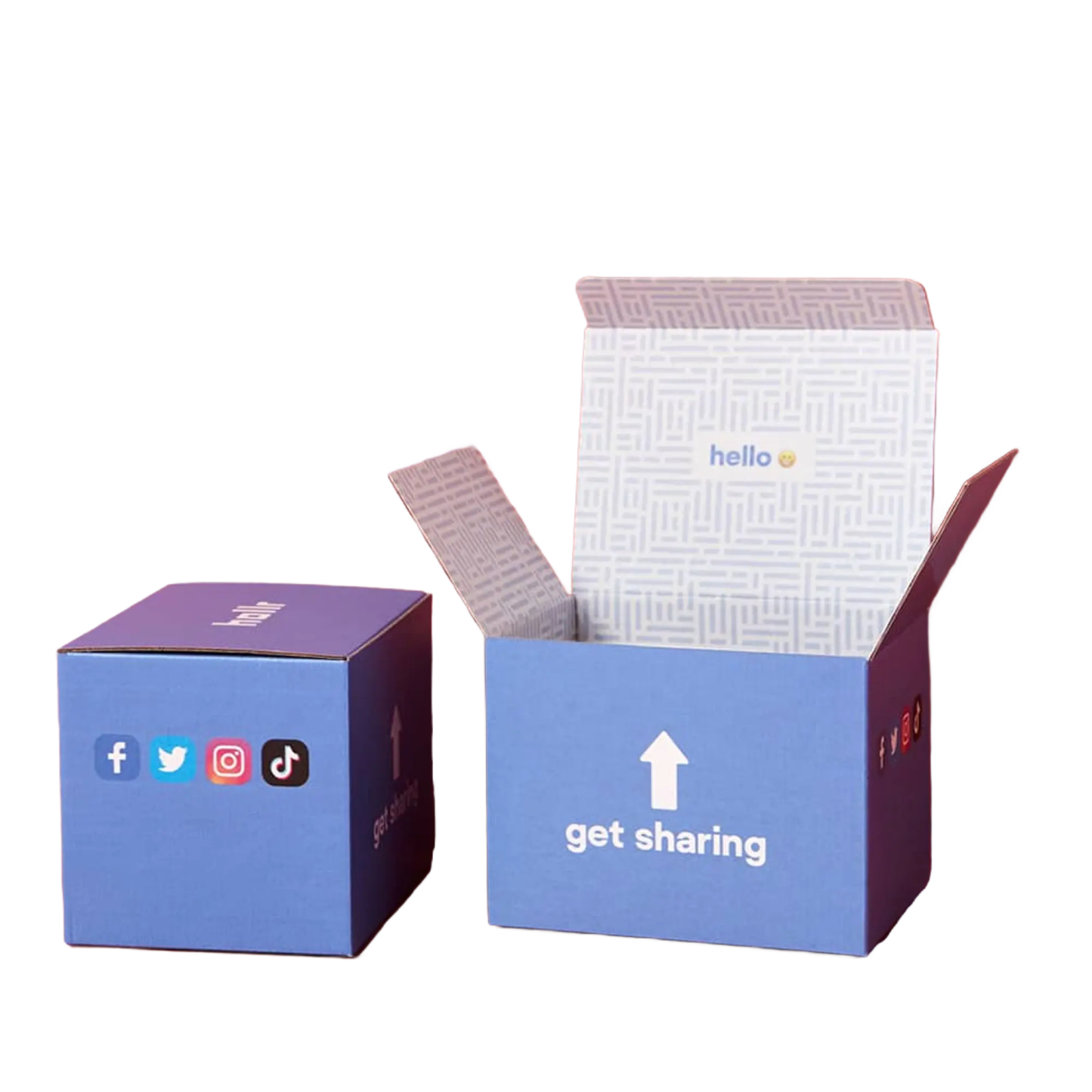 Tuck Top Mailer Boxes