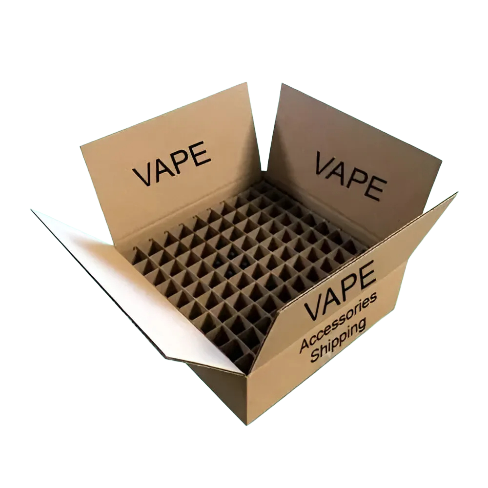 Vape Accessories Shipping Boxes
