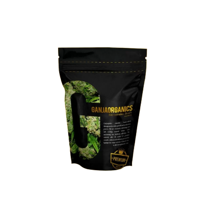 Polyester film weed control bag