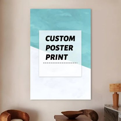 Custom Posters