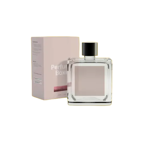 Custom Card Paper Perfume Box