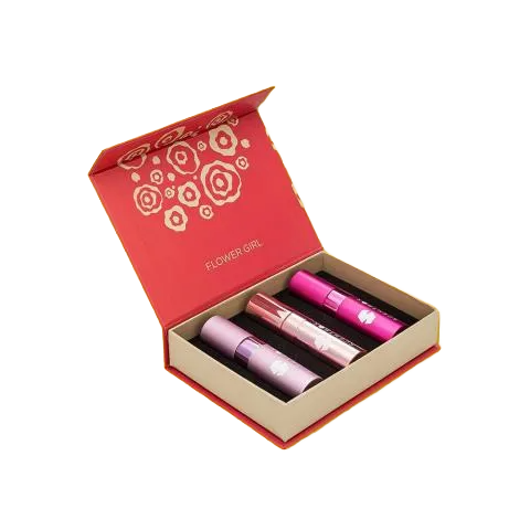 Custom Gold and Silver Foil Perfume Boxes