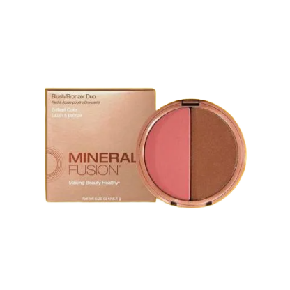 Custom Bronze Blush Case