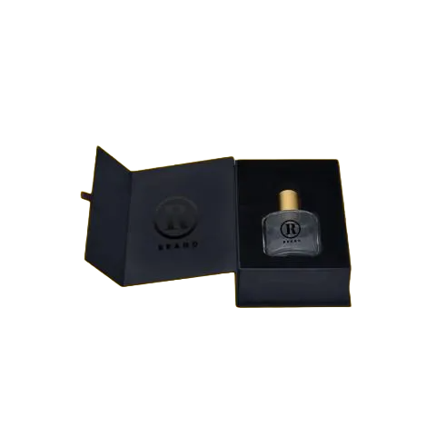 Custom perfume box with lining