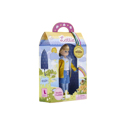 Custom Doll Shipping Box