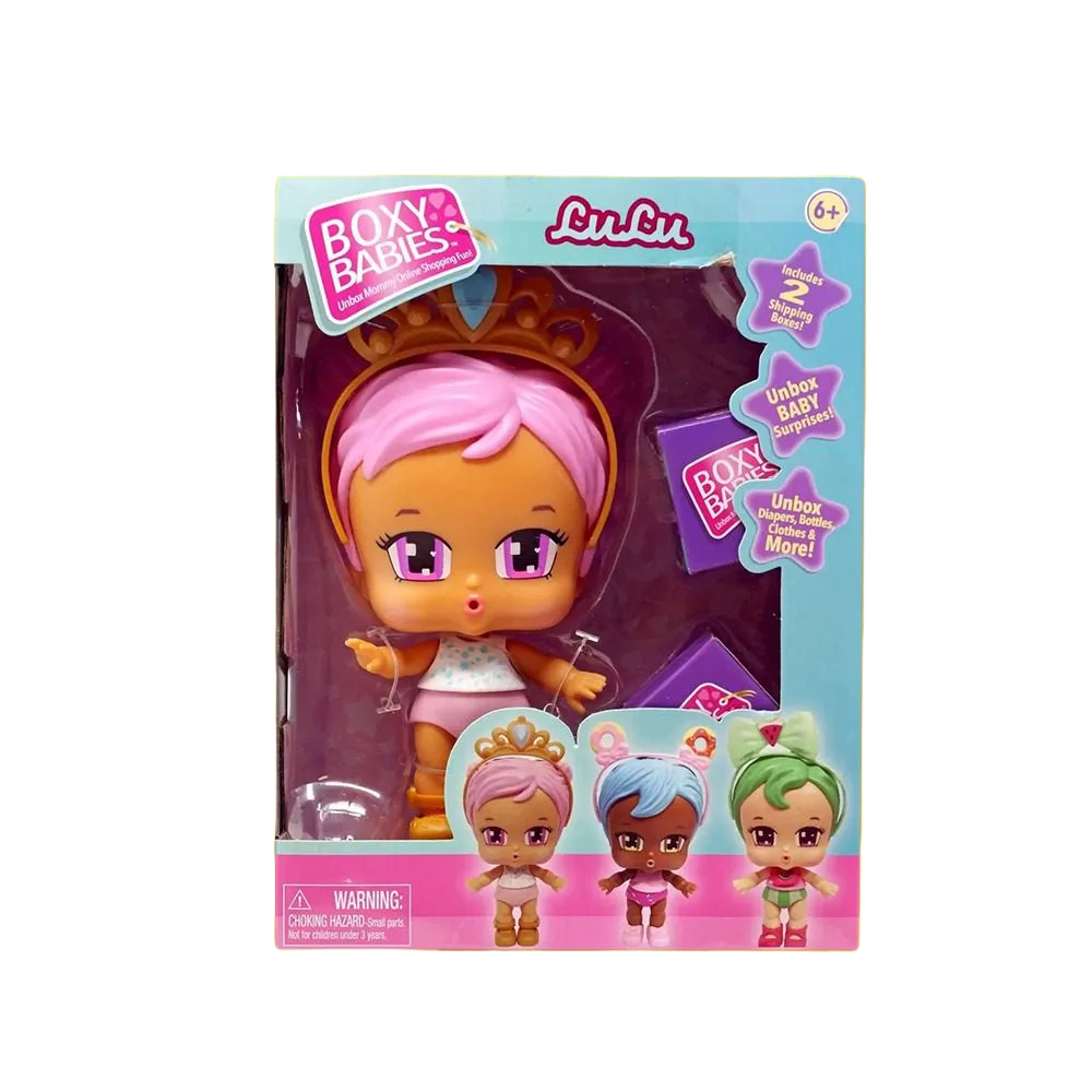 Custom Doll Shipping Box