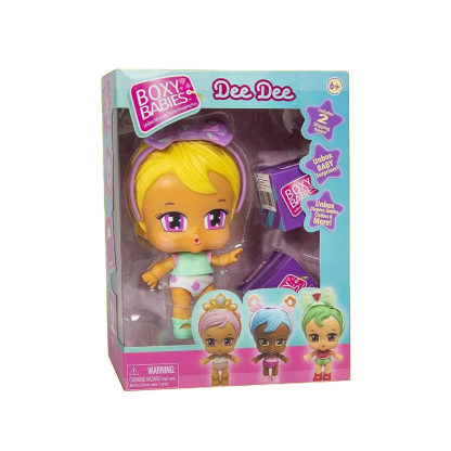 Custom Doll Shipping Box