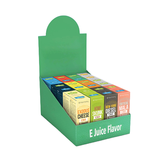 Custom E Juice Display Boxes
