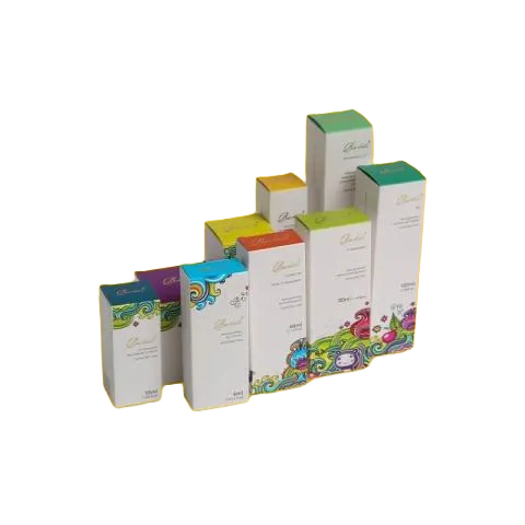 Custom Design Printed Cosmetic Boxes