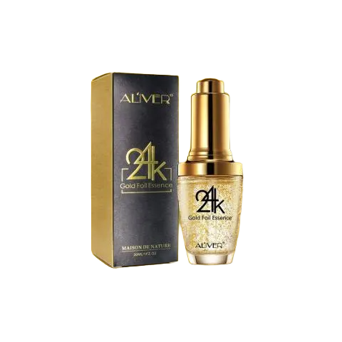 Custom Gold and Silver Foil Perfume Boxes