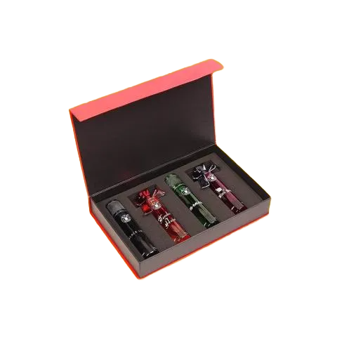 Custom perfume box with magnetic closure