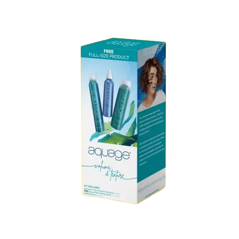 Custom Hairspray Box