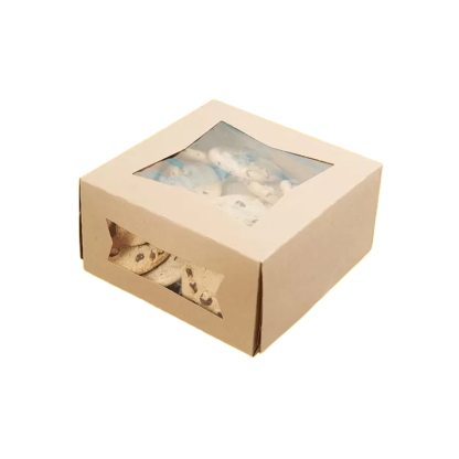Eco-friendly baking packaging