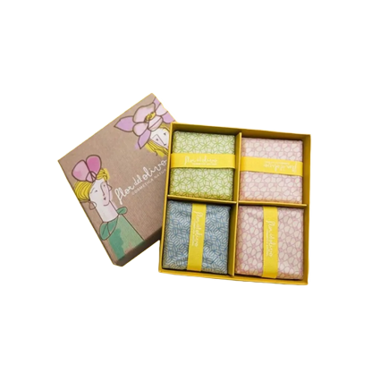 Eco-friendly soap packaging