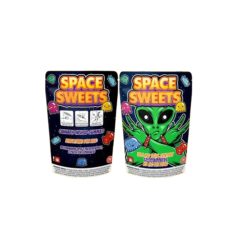 Edible polyester film bag