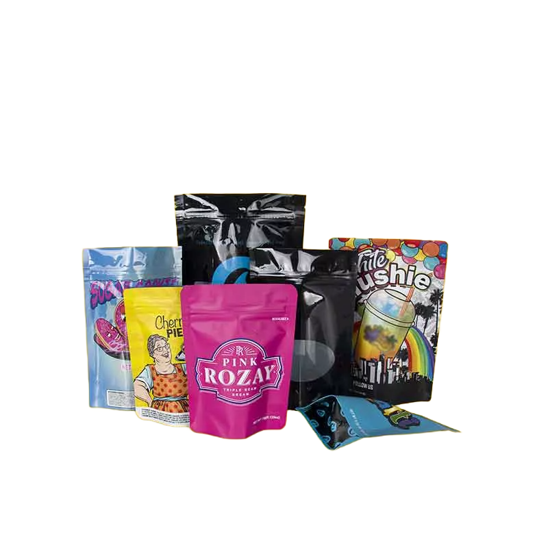 Edible polyester film bag