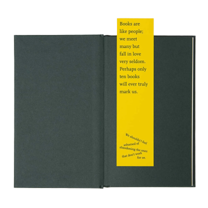 Booklets and Bookmarks