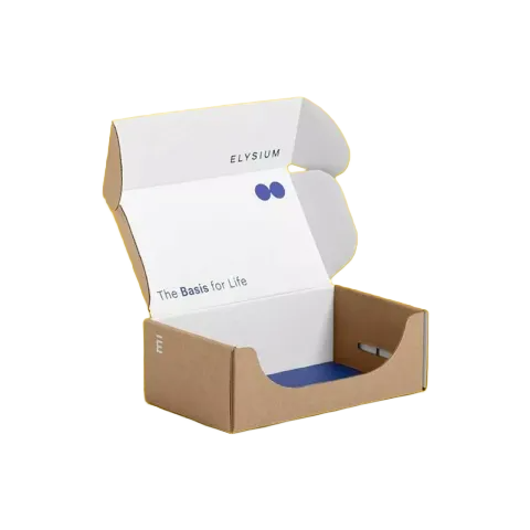 Custom Roll End Health Box