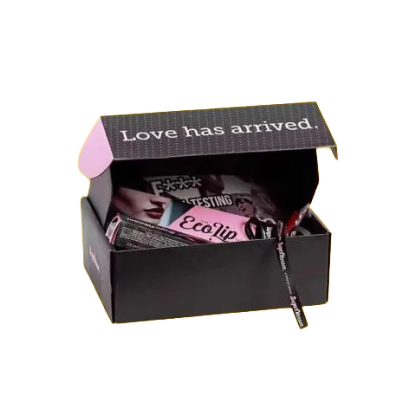 Custom Design Printed Cosmetic Box