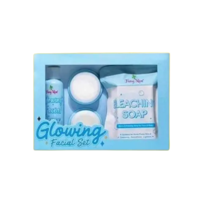 Customized facial mask box