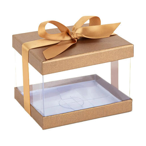 Clear PVC Boxes
