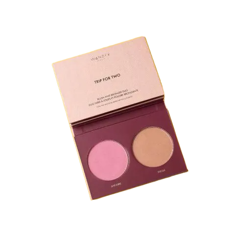 Custom Bronze Blush Case