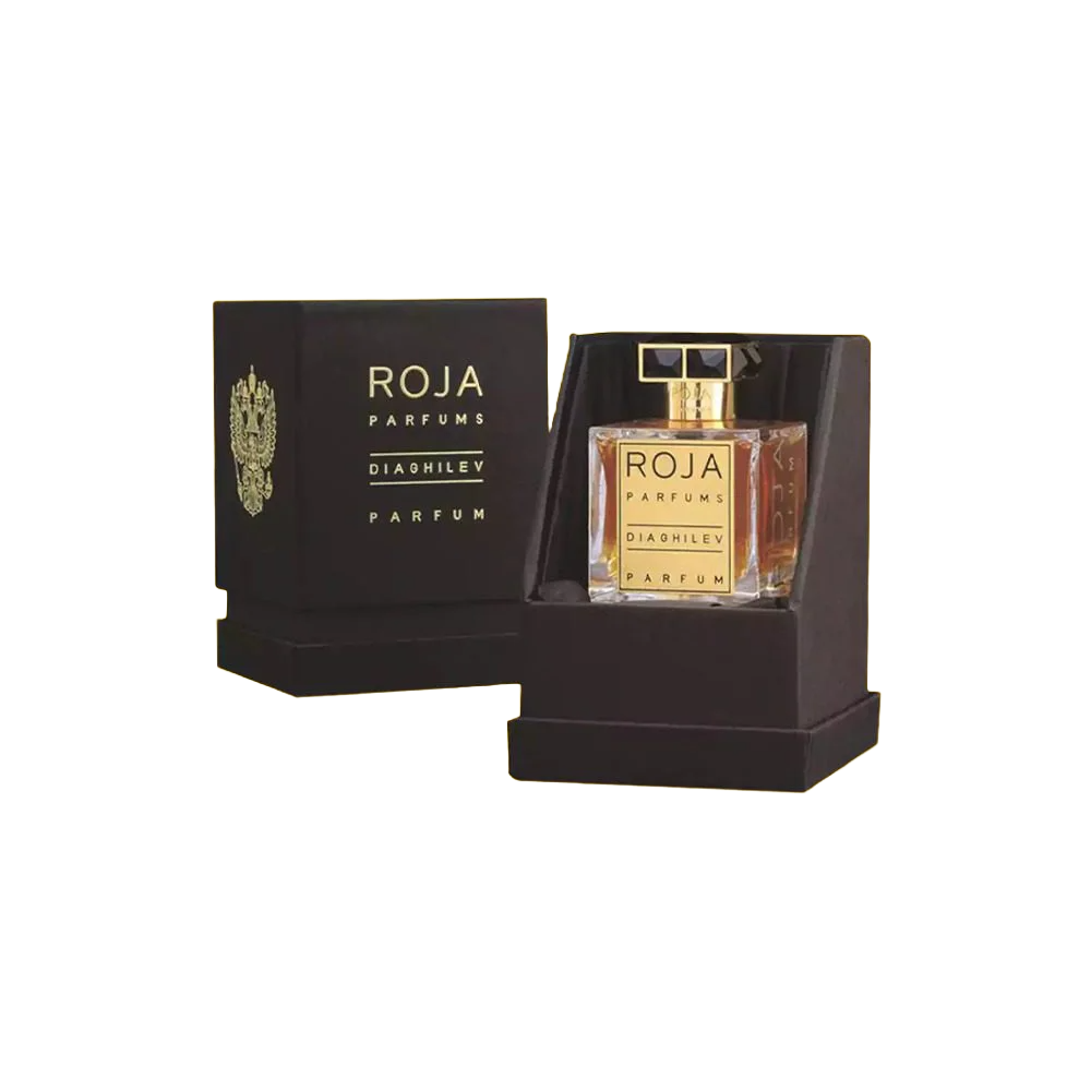 Custom Flip Top Perfume Box