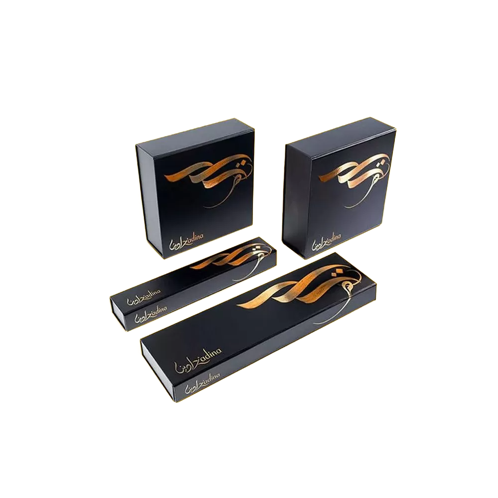 Foldable Hair Extension Boxes