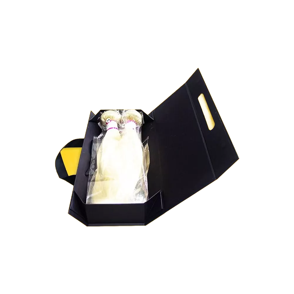 Foldable Hair Extension Boxes