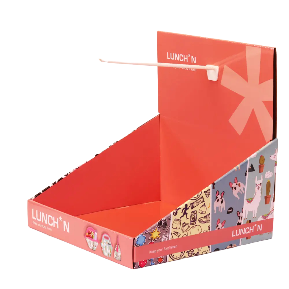 Food Counter Display Boxes