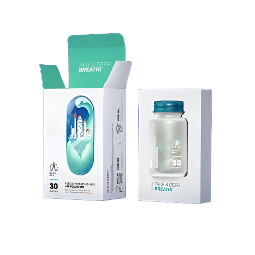 Food Supplement Packaging Boxes