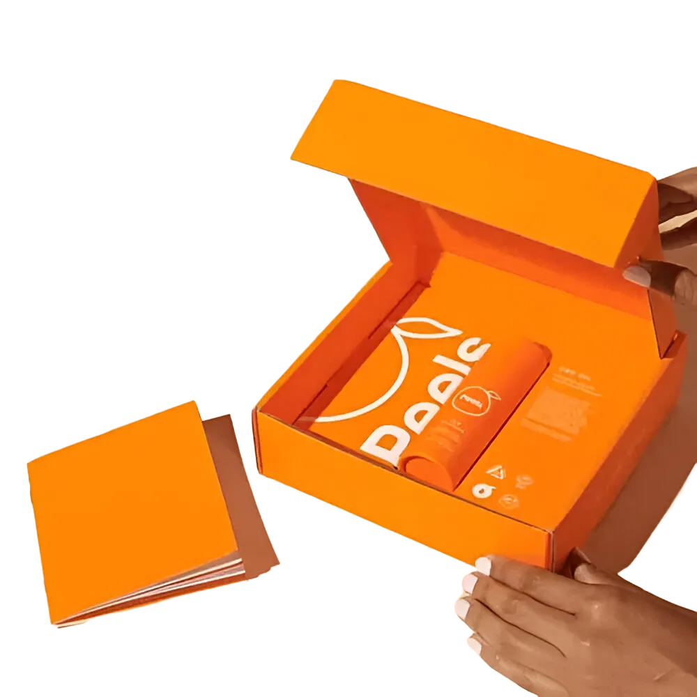 Food Supplement Packaging Boxes