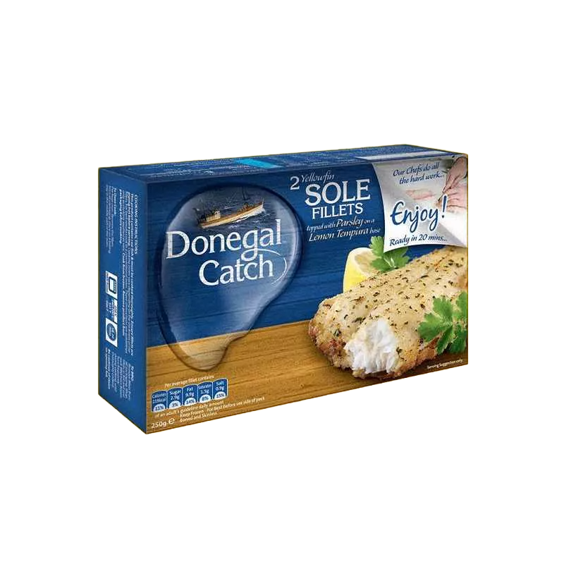 Custom Frozen Food Boxes