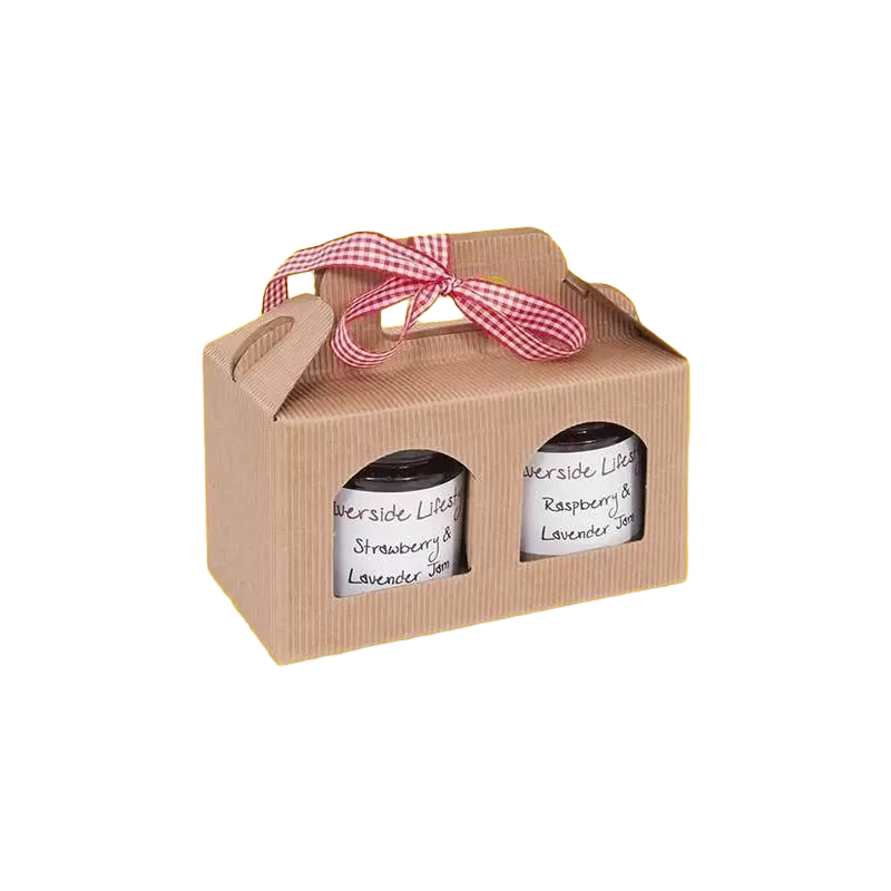 Gable box with window